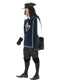 MUSKETEER COSTUME, ADULT - L - Side