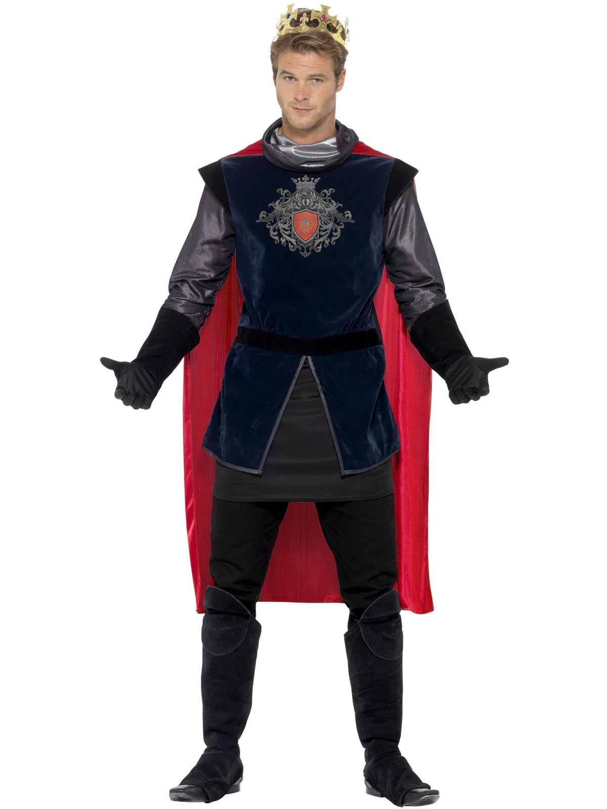KING ARTHUR DELUXE COSTUME, ADULT - Packaging