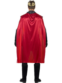 KING ARTHUR DELUXE COSTUME, ADULT - Side