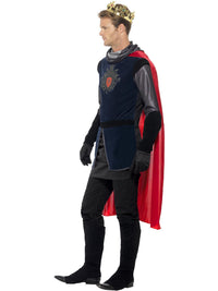 KING ARTHUR DELUXE COSTUME, ADULT - Back