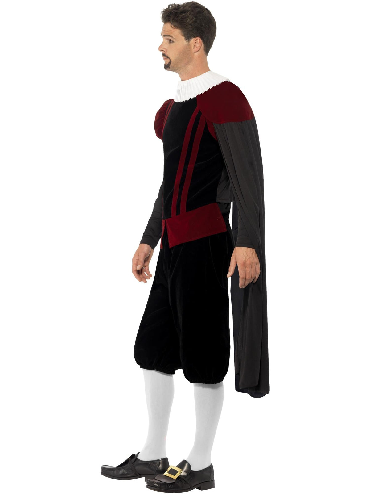 TUDOR LORD DELUXE COSTUME - Side