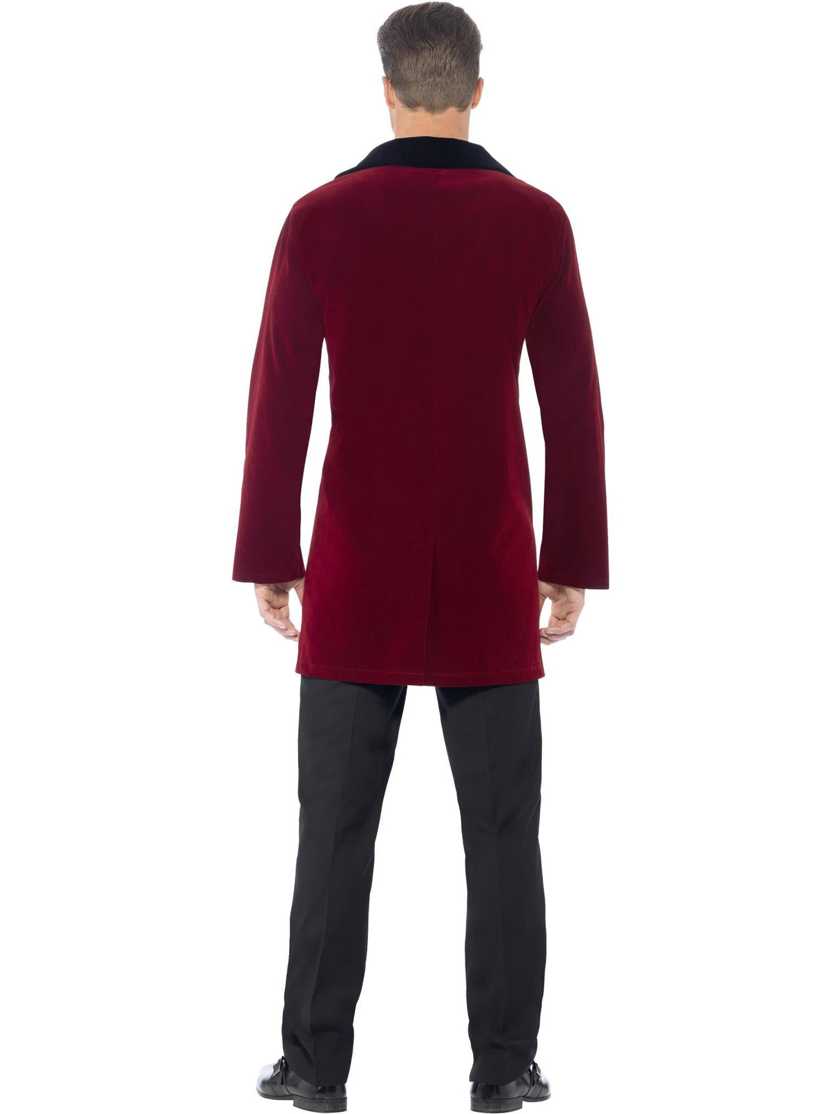 EDWARDIAN GENT DELUXE COSTUME, ADULT - L - Side