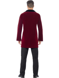 EDWARDIAN GENT DELUXE COSTUME, ADULT - L - Side