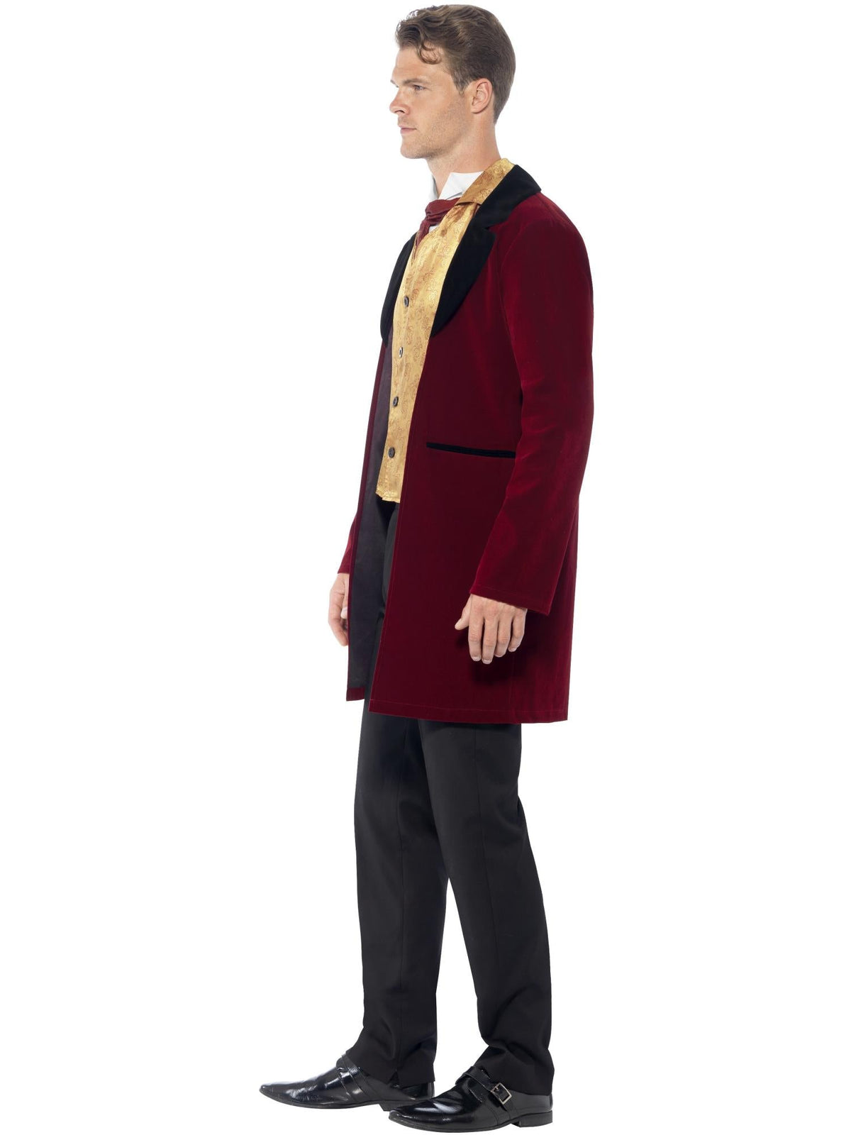 EDWARDIAN GENT DELUXE COSTUME, ADULT - L - Back