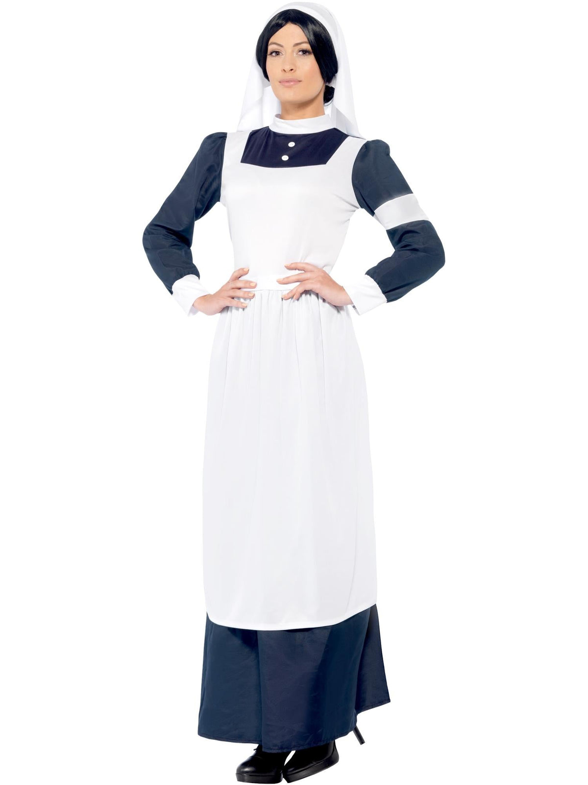GREAT WAR NURSE COSTUME, ADULT - PLUS - Side