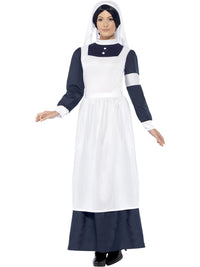 GREAT WAR NURSE COSTUME, ADULT - PLUS - Back