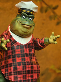 DINOSAURS ULTIMATE EARL SINCLAIR 7" SCALE ACTION FIGURE - Back