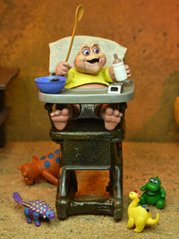 DINOSAURS ULTIMATE BABY SINCLAIR 7" SCALE ACTION FIGURE - Back