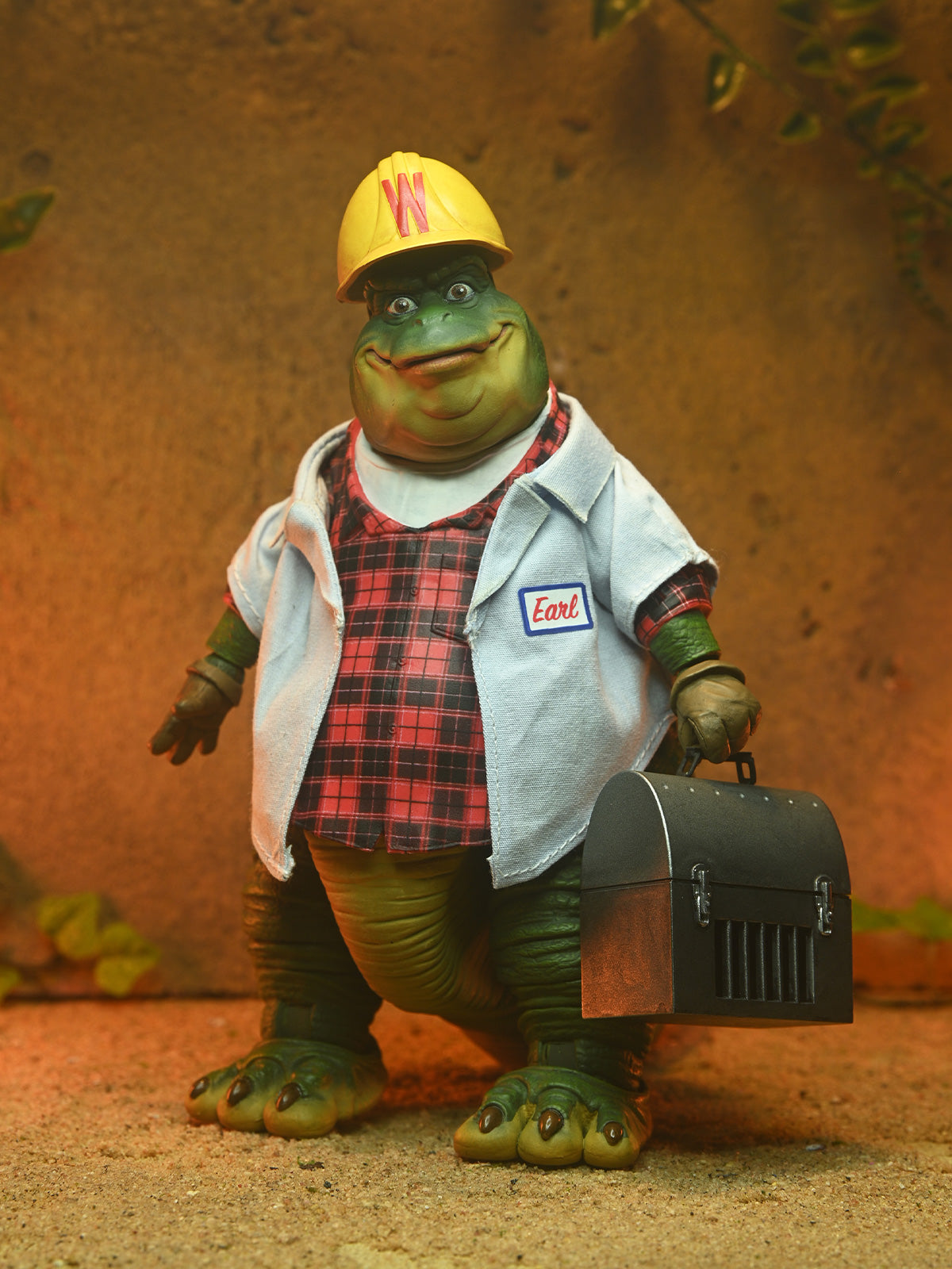 DINOSAURS ULTIMATE EARL SINCLAIR WESAYSO - 7" SCALE ACTION FIGURE - Packaging