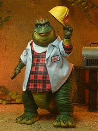 DINOSAURS ULTIMATE EARL SINCLAIR WESAYSO - 7" SCALE ACTION FIGURE - Back