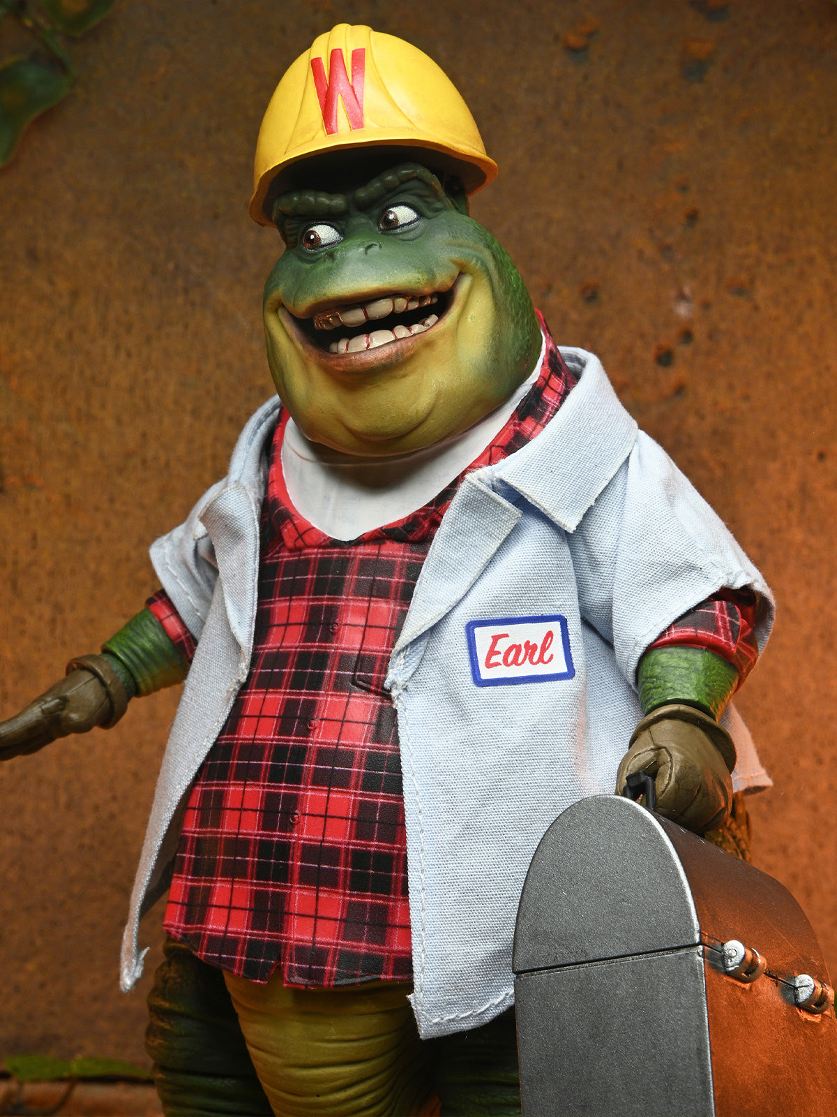DINOSAURS ULTIMATE EARL SINCLAIR WESAYSO - 7" SCALE ACTION FIGURE