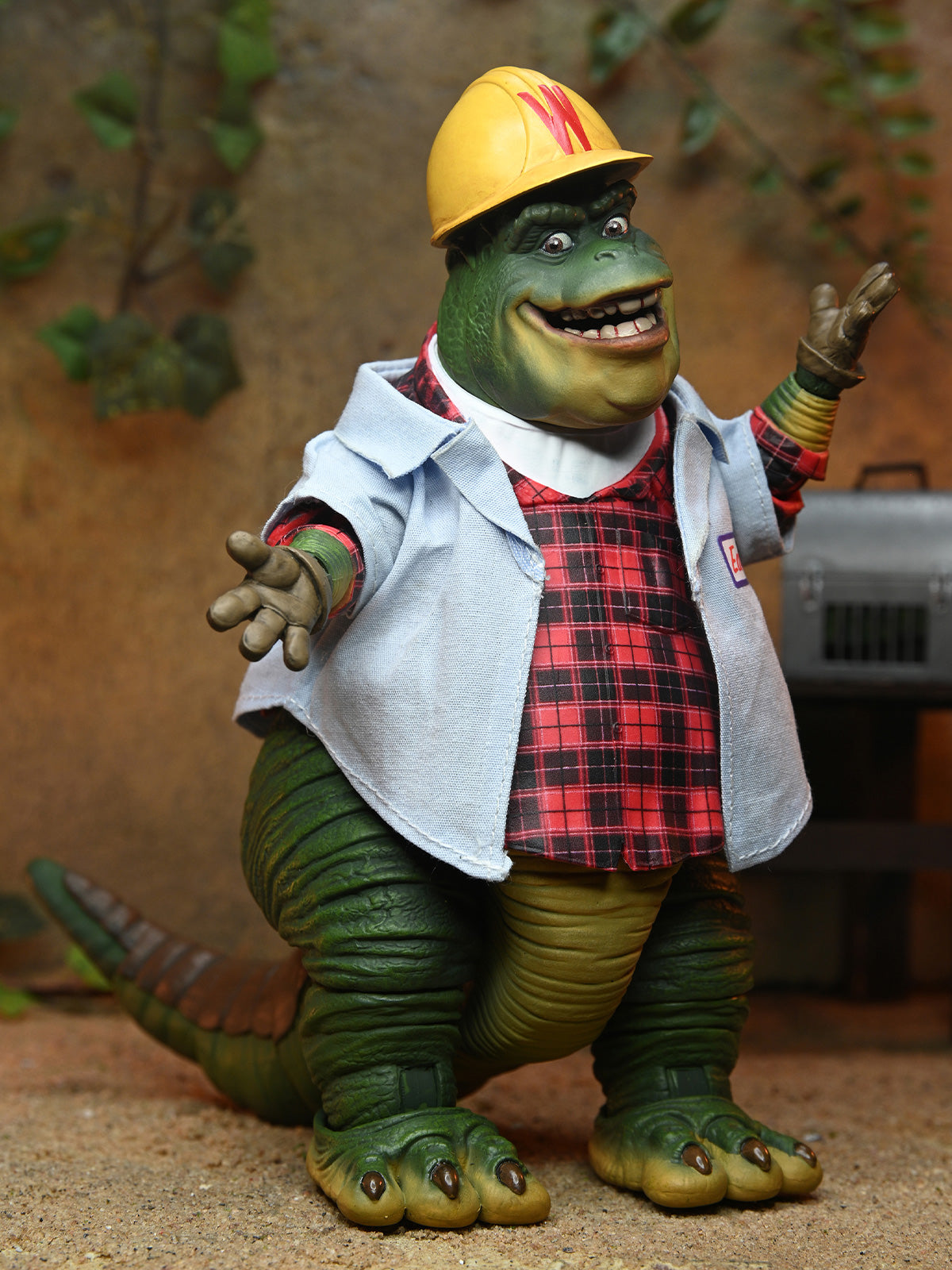 DINOSAURS ULTIMATE EARL SINCLAIR WESAYSO - 7" SCALE ACTION FIGURE