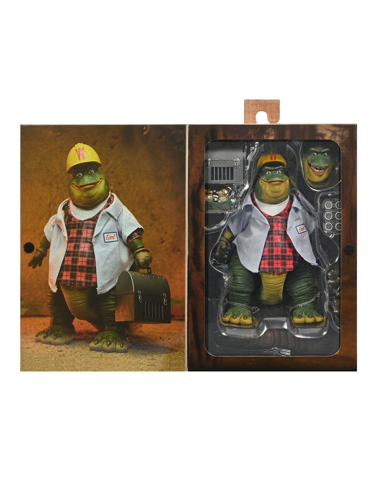DINOSAURS ULTIMATE EARL SINCLAIR WESAYSO - 7" SCALE ACTION FIGURE