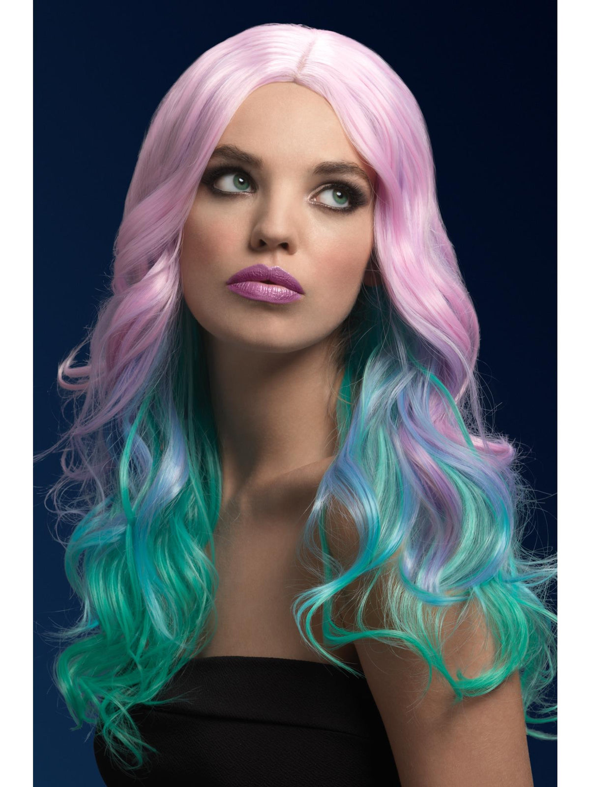 FEVER KHLOE WIG, ADULT - Brown