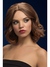 FEVER OLIVIA WIG DARK BLONDE, ADULT - Front