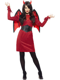 RED DEVIL COSTUME, ADULT - Packaging