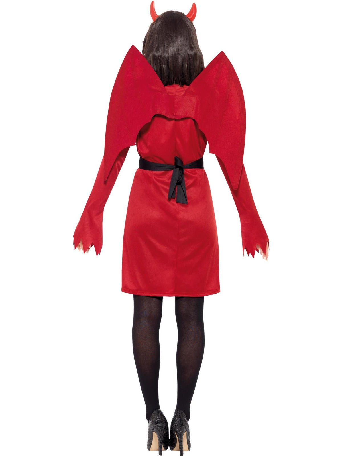 RED DEVIL COSTUME, ADULT - Side