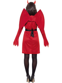 RED DEVIL COSTUME, ADULT - Side