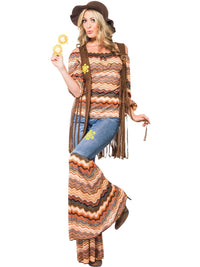 HARMONY HIPPIE COSTUME - M
