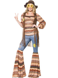 HARMONY HIPPIE COSTUME - M - Back