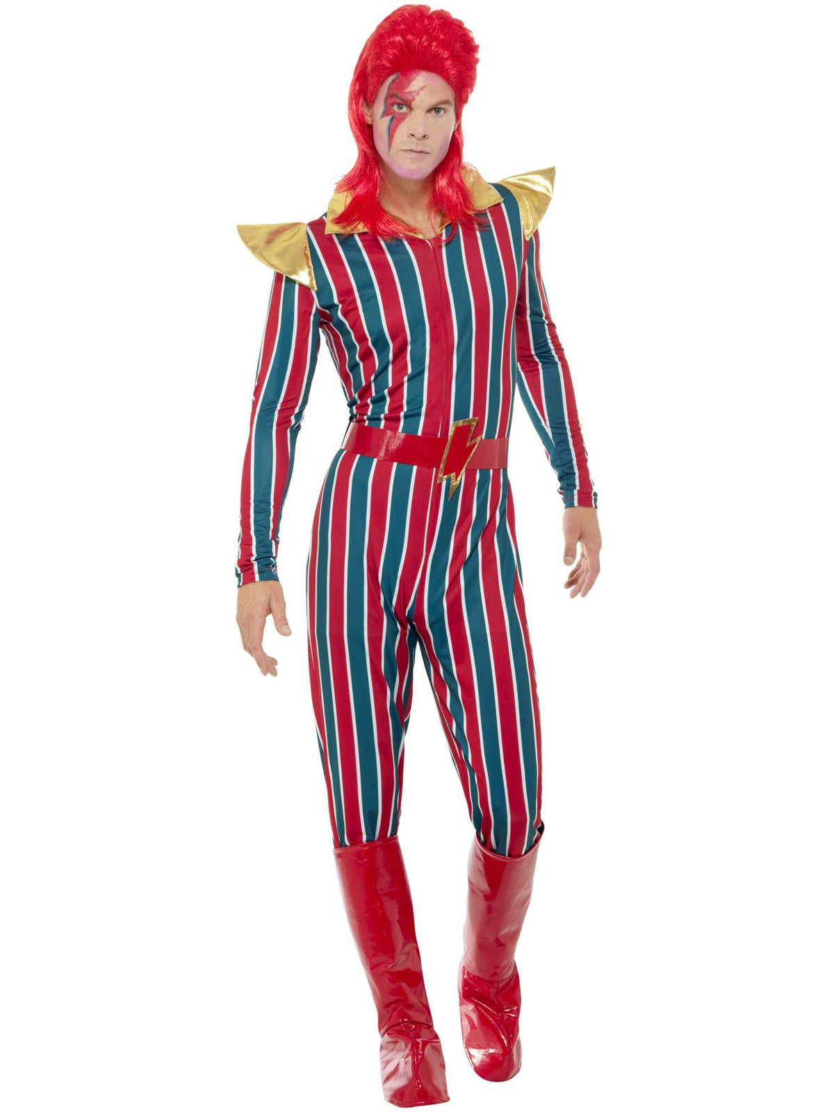 SPACE SUPERSTAR COSTUME, ADULT - Back