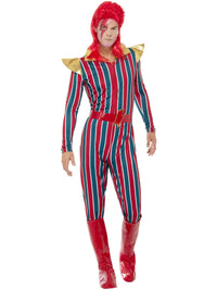 SPACE SUPERSTAR COSTUME, ADULT - Back