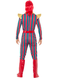 SPACE SUPERSTAR COSTUME, ADULT - Packaging
