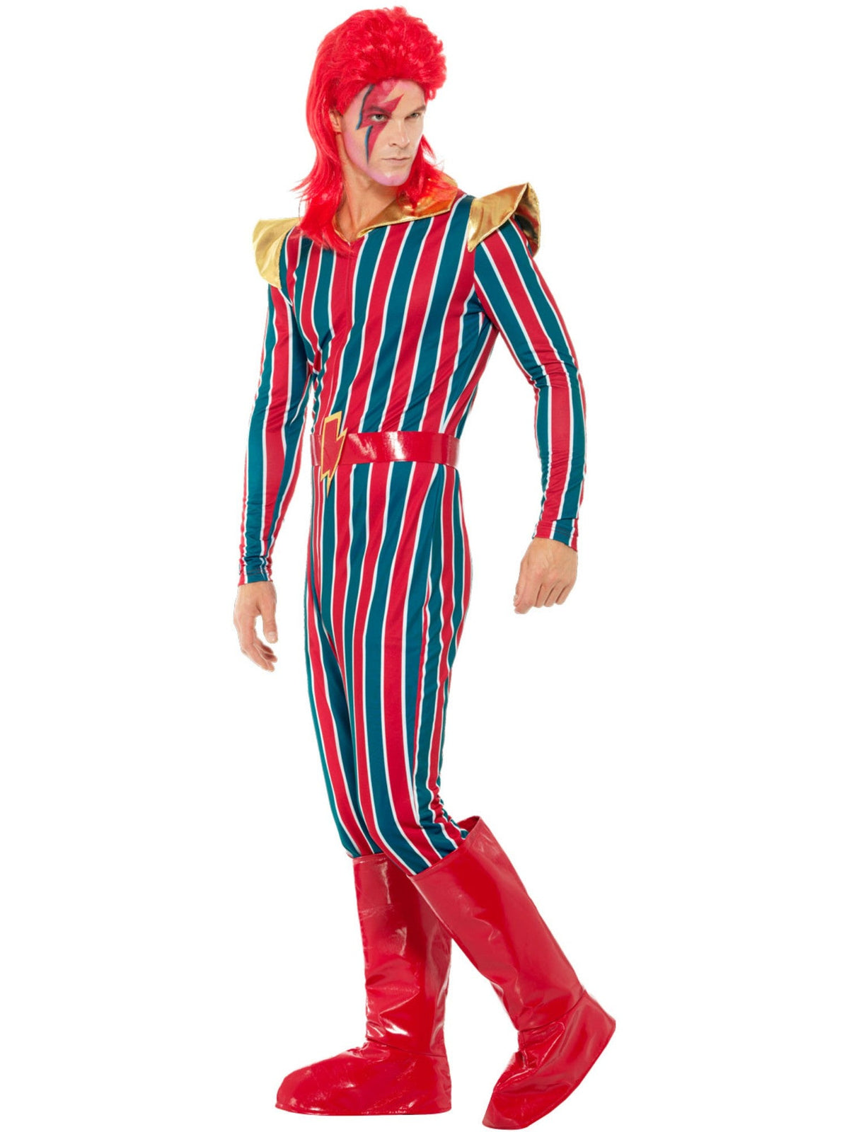 SPACE SUPERSTAR COSTUME, ADULT - Side