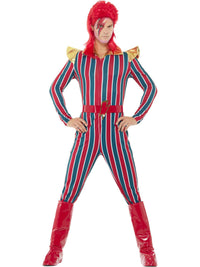 SPACE SUPERSTAR COSTUME, ADULT - Front