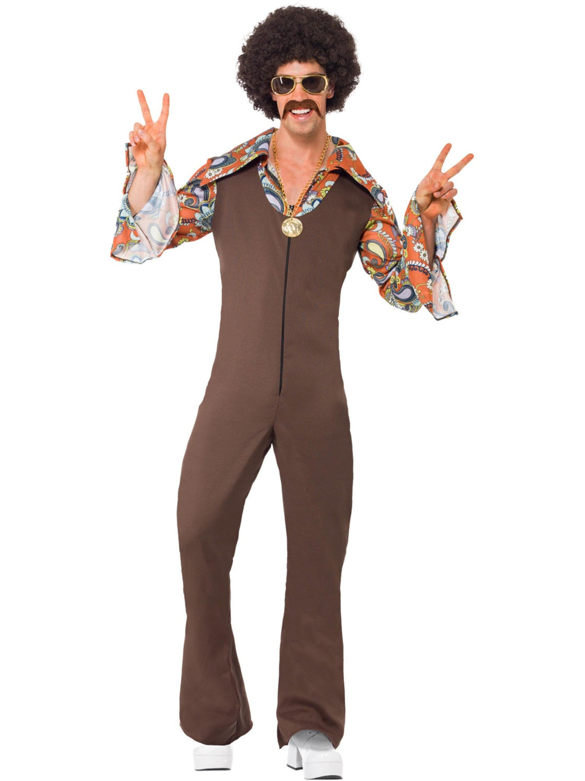 GROOVY BOOGIE COSTUME, ADULT - L - Packaging