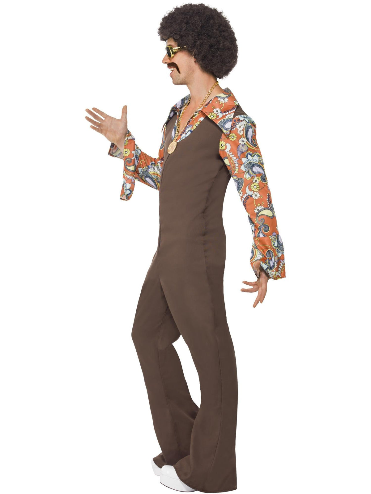 GROOVY BOOGIE COSTUME, ADULT - L - Back