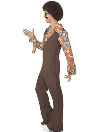 GROOVY BOOGIE COSTUME, ADULT - L - Back