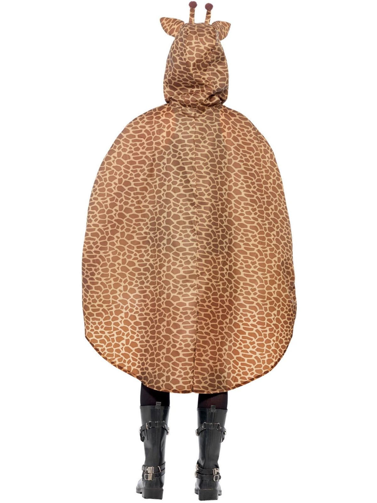 GIRAFFE PONCHO, ADULT - Side