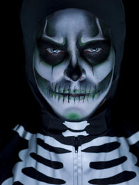 MAKE-UP SKELETON GLOW IN THE DARK KIT