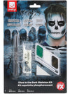 MAKE-UP SKELETON GLOW IN THE DARK KIT - Front
