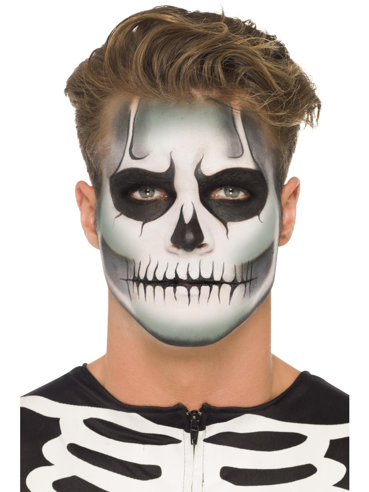 MAKE-UP SKELETON GLOW IN THE DARK KIT - Back