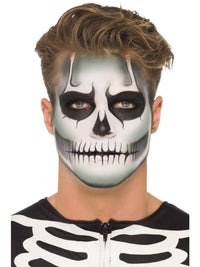 MAKE-UP SKELETON GLOW IN THE DARK KIT - Back