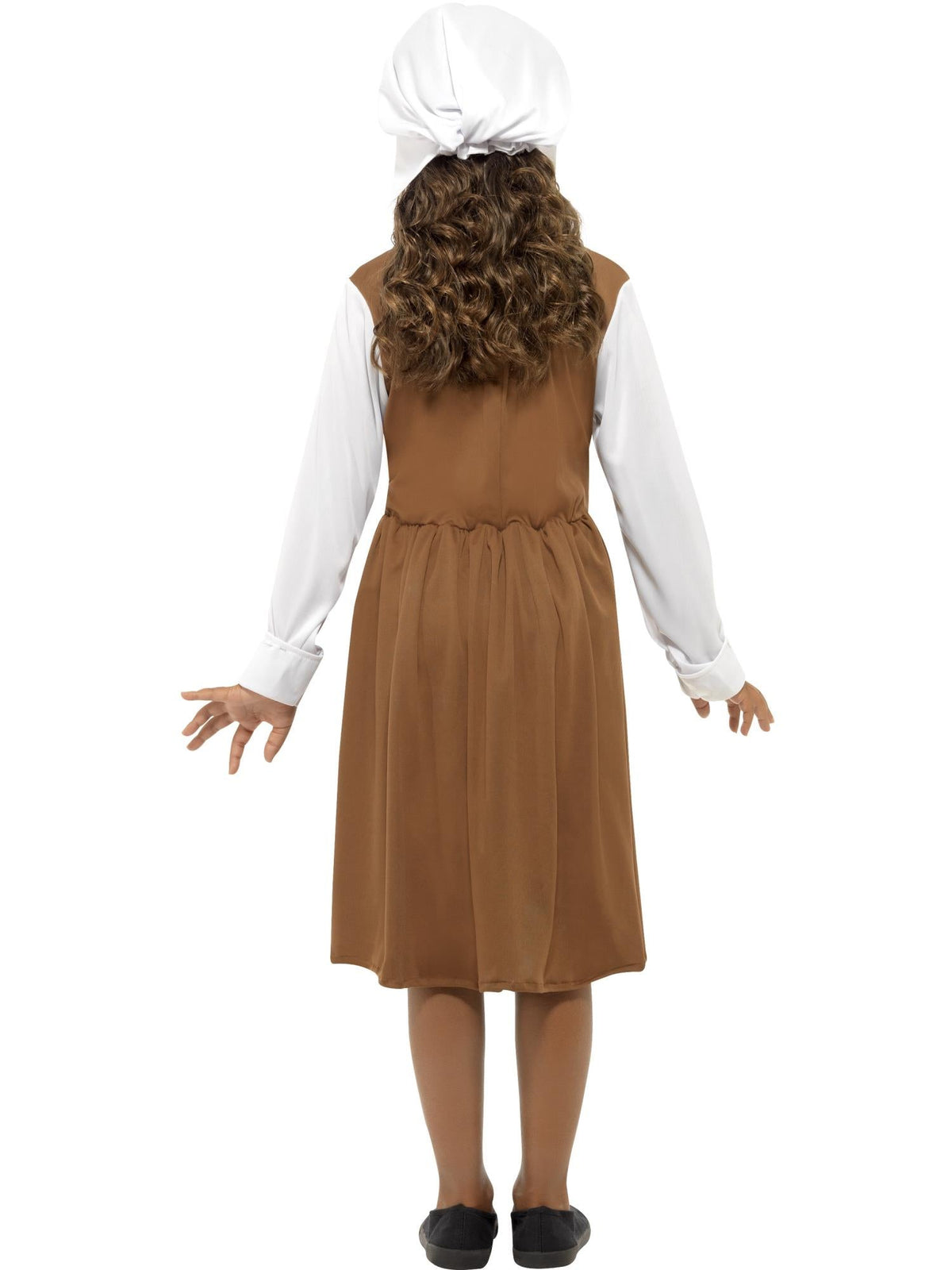 TUDOR GIRL COSTUME, CHILD - Packaging