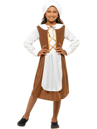 TUDOR GIRL COSTUME, CHILD