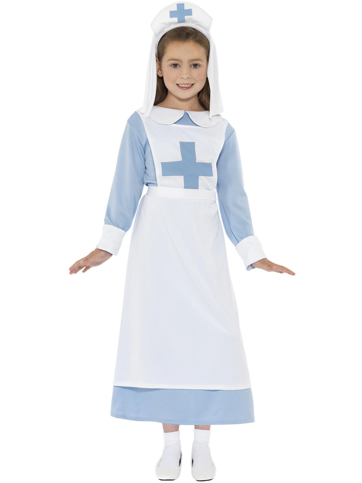 WW1 NURSE COSTUME - Side