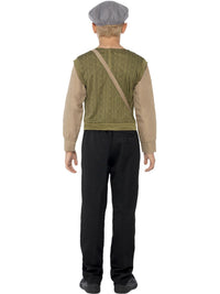 EVACUEE BOY ACCESSORY KIT, CHILD - Side