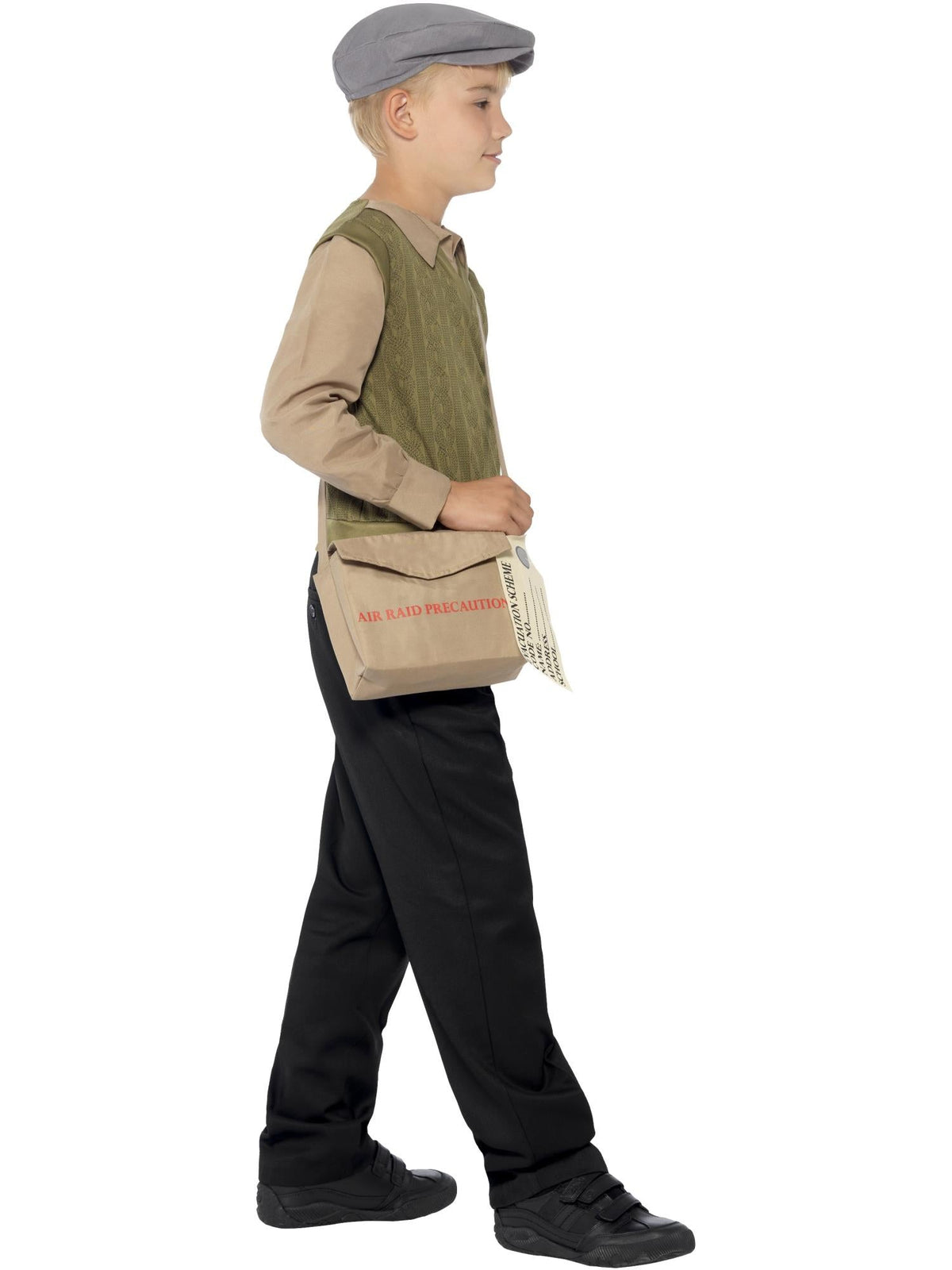 EVACUEE BOY ACCESSORY KIT, CHILD - Back