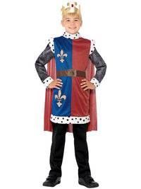 KING ARTHUR MEDIEVAL COSTUME, CHILD - Packaging