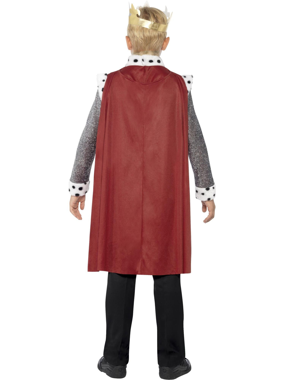 KING ARTHUR MEDIEVAL COSTUME, CHILD - Side