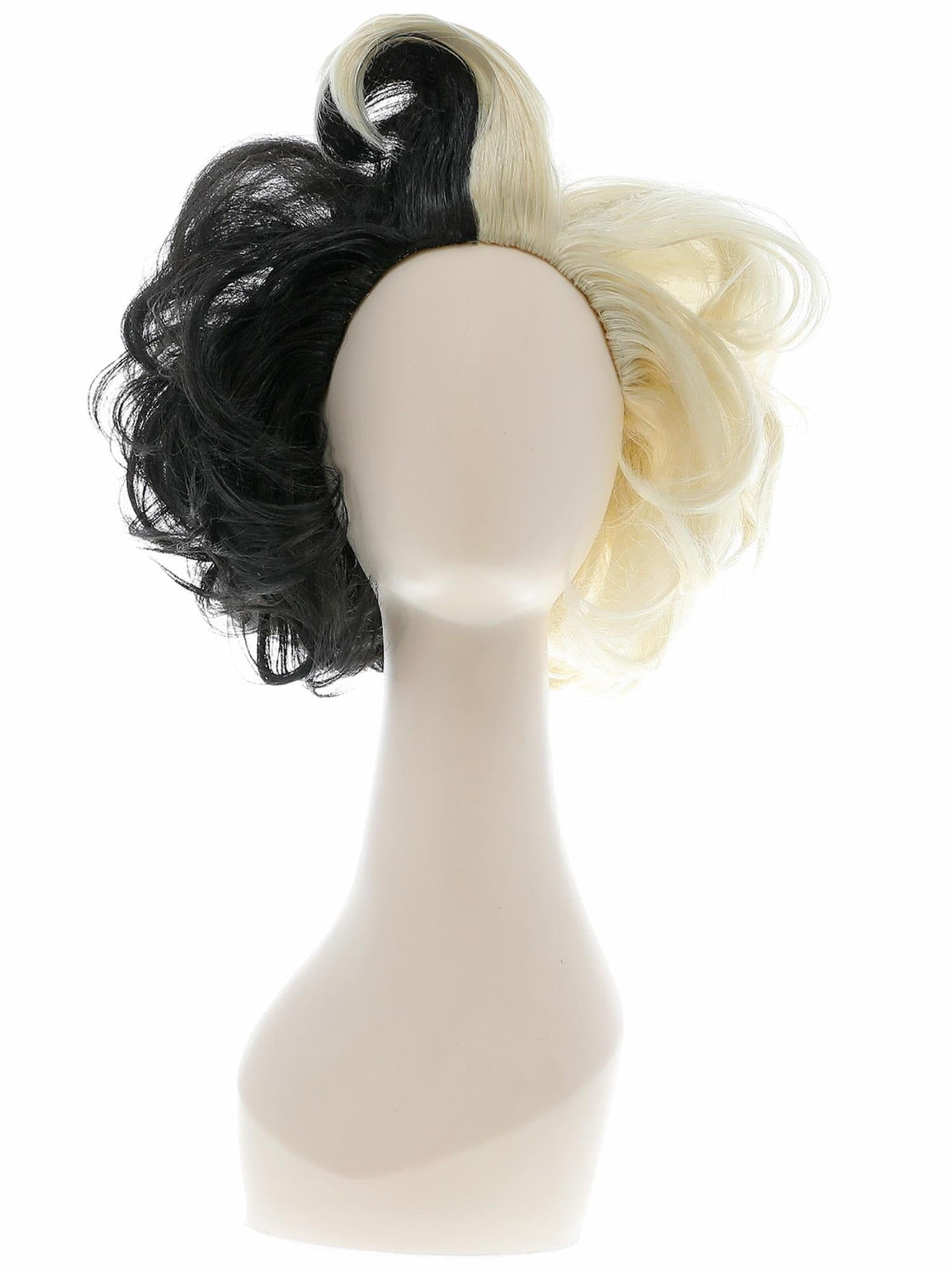 EVIL MADAME WIG, ADULT - Side