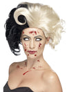 EVIL MADAME WIG, ADULT - Front