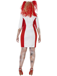 ZOMBIE NURSE PLUS SIZE COSTUME, ADULT - PLUS - Side