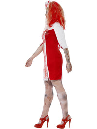 ZOMBIE NURSE PLUS SIZE COSTUME, ADULT - PLUS - Back