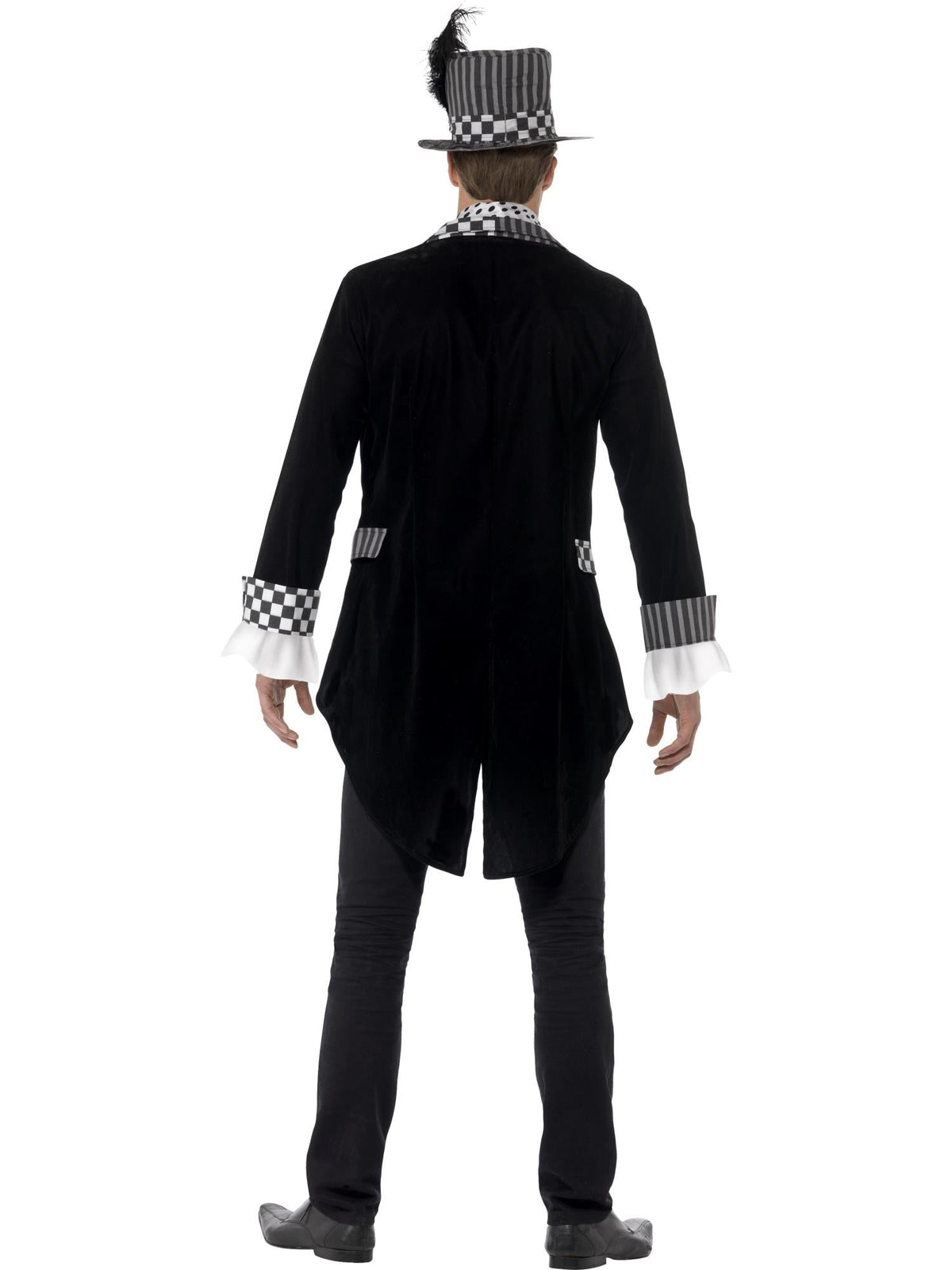 DARK HATTER DELUXE COSTUME, ADULT - L - Side