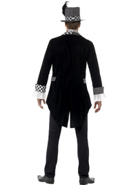 DARK HATTER DELUXE COSTUME, ADULT - L - Side